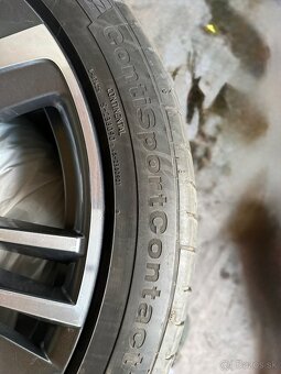 Predám pneu Continental 255/40R20 - 2