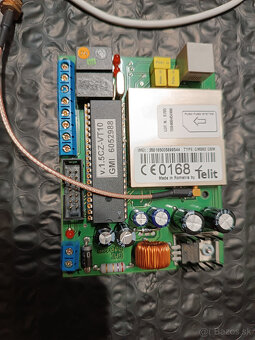 ⚡️ VT-10 GSM komunikator, simulator linky, SMS rele ⚡️ - 2