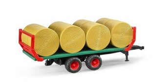 Bruder traktor s vlečkou - 2