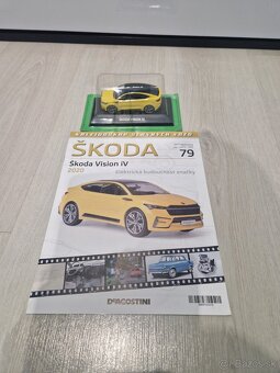 Model Skoda Vision IV - 2