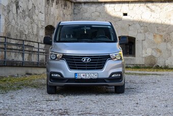 Hyundai H1 2.5 CRDi VGT E6 Tour A/T / SK auto, 2.majiteľ - 2