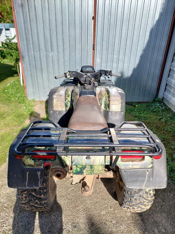 Predám pracovnú štvorkolku 4x4 Honda Foreman - 2