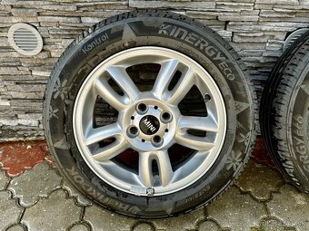 Alu kolesá MINI COOPER 4x100 175/65 R15. - 2