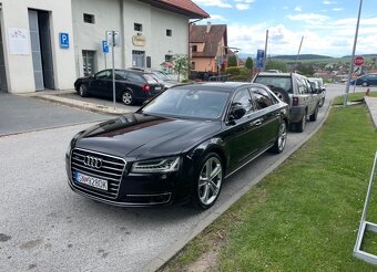 Audi A8L 5 miestne - 2
