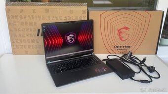 MSI Vector 16 HX/i9 14th/RTX 4080 12GB/32GB-DDR5 - 2