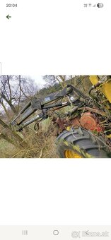 Hydraulická ruka na LKT Kesla Foresteri 400 - 2