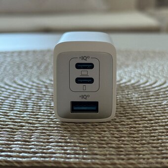 Anker 65W nabíjačka 2x USB-C, 1x USB-A - 2