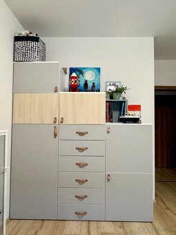 Skriňa - Úložný priestor PLATSA, IKEA - 2