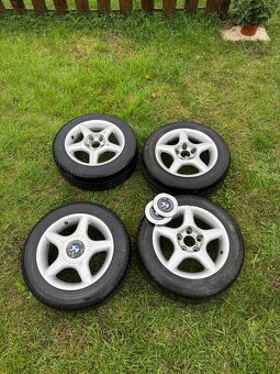 Bmw disky R15 - 2