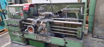 Použitý bulharský soustruh C11MT/1000 - 2