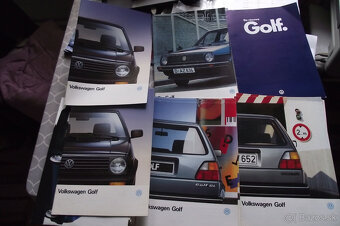 Prospekty VW Golf - 2