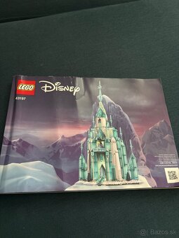 Frozen veža Lego - 2