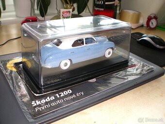 ŠKODA 1200 , 1:24 , DE AGOSTINI - 2