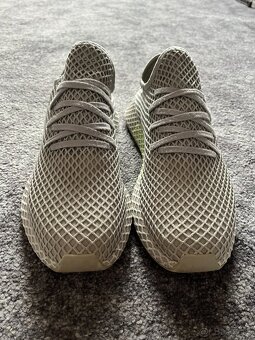 Adidas Deerupt Runner, velikost 46 šedé - 2