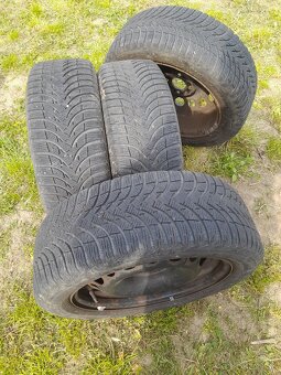 Predam pneumatiky 4ks 195/55r16 - 2