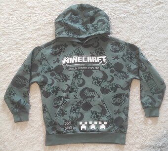 Minecraft mikina - 2