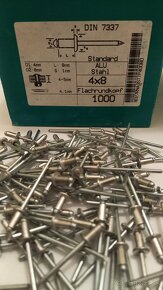 Nity 4x8mm,1000ks=16e - 2
