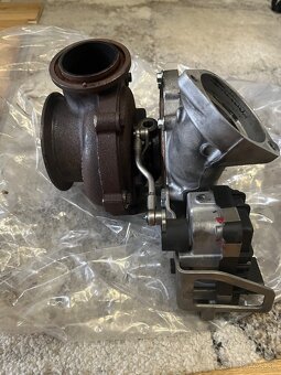 Turbo BMW e60, 525d, M57 - 2