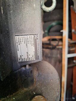Čerpadlo na vrtný voz - 2