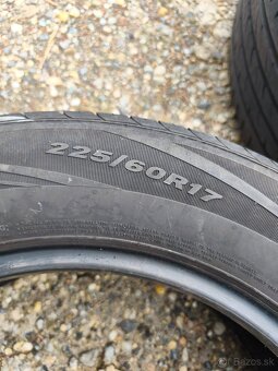 Letné 225/60 r17 - 2