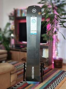 Nidecker Thruster 156cm - NOVÝ - 2