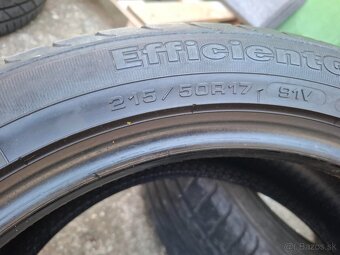 Predam pneumatiky 215/50R17 - 2