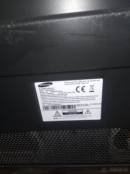 Televízor Samsung bez wifi 127cm - 2