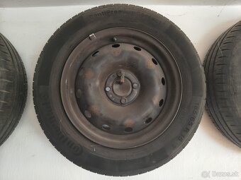 Pneumatiky Continental s diskami 185/65 R15 88T - 2