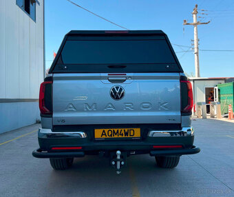 Nerezový hardtop VW Amarok presklený - 2
