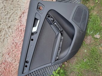 Tapacire Audi A4 B8 - 2