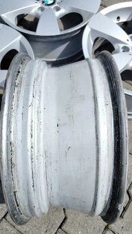 Originál BMW alu disk 4ks 7,5x17 ET43 5/120/72,6 - 2