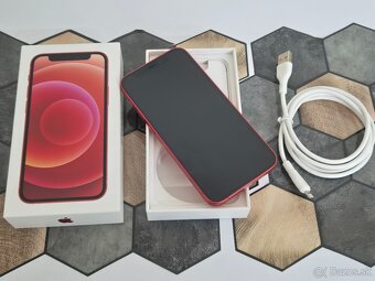 Iphone 12 Mini 64GB Red | V záruke - 2