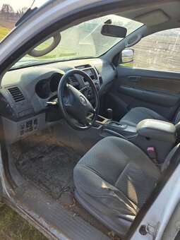 Toyota hilux 3,0d - 2
