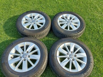 5x112 Alu Disky Original W.Golf 7 Celoročne Pneu. - 2
