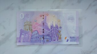 Bankovka 0 eur. Suvenír. - 2