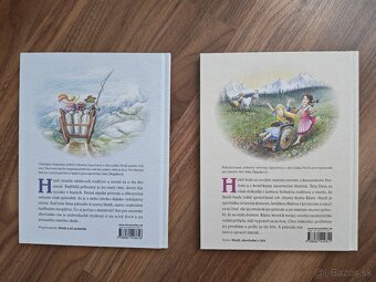 2x Kniha o Heidi - 2