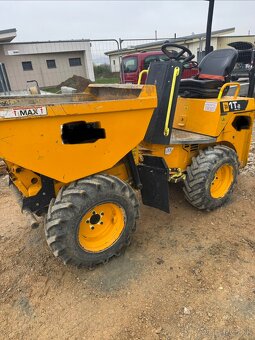 predám dumper JCB - 2