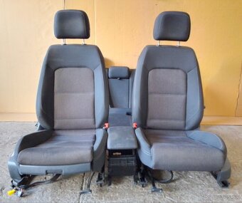 sedadlá VW Passat B8 predné vyhrievané - 2