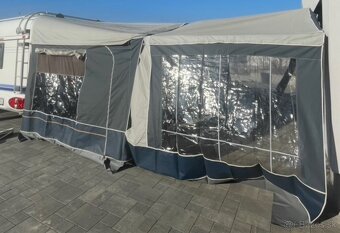Predam predlzenie, pristavbu predstanu Hobby 400 - 2