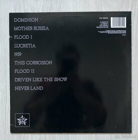 LP The Sisters Of Mercy ‎– Floodland - 2