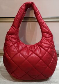Dámska kabelka Karl Lagerfeld - červená - 2