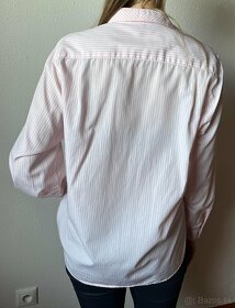 Dámska ružovobiela košeľa, veľkosť S - 2