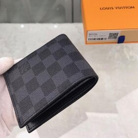 Louis Vuitton Peněženka Černá Damier - 2