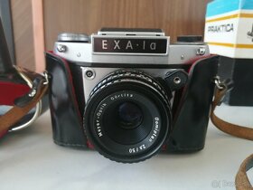 Predám súpravu starožitný fotoaparat - 2