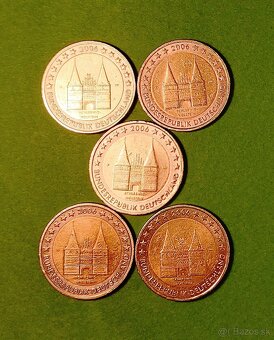 2euro NEMECKO - 2