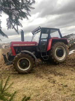 Zetor 8045 s prednou hydraulikou - 2