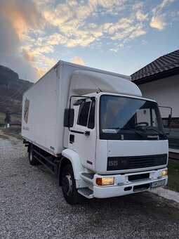 DAF 55 210 -15t -6q manuál čelo hydraulické - 2