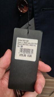 Predám nové sako ozeta velkost 50 - 2