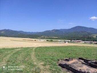 VALČA pozemok s výmerou 5800 m2, okr. Martin - 2