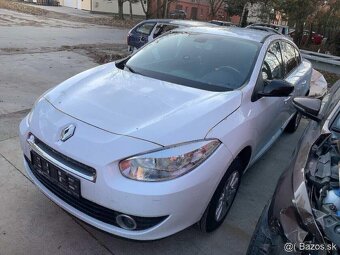 Rozpredam Renault Fluence 1.5 DCI K9K J8 2014 - 2